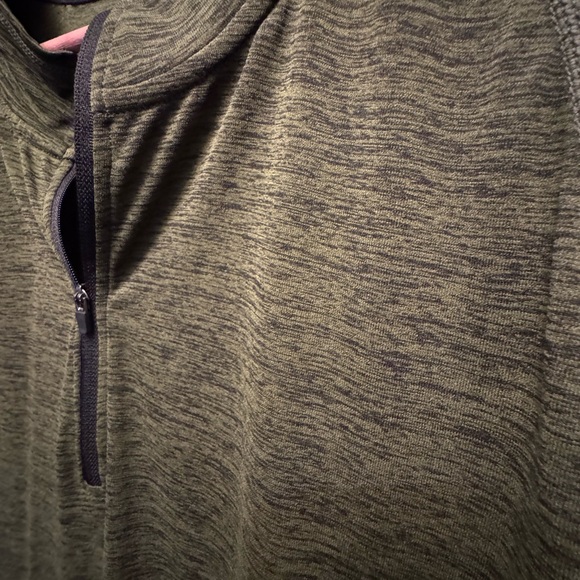 Zella Green Quarter Zip Long Sleeve - Picture 5 of 5